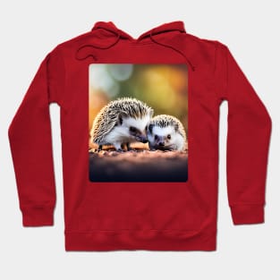 Baby Hedgehogs Hoodie